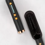Pente Escova Alisadora Profissional – Alisamento Rápido - Imagem 2