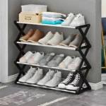 Sapateira Vertical com 4 Prateleiras – Organização Prática - Imagem 4