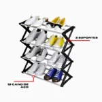Sapateira Vertical com 4 Prateleiras – Organização Prática - Imagem 7