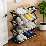 Sapateira Vertical com 4 Prateleiras – Organização Prática - Imagem 3