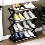 Sapateira Vertical com 4 Prateleiras – Organização Prática - Imagem 2
