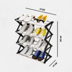 Sapateira Vertical com 4 Prateleiras – Organização Prática - Imagem 8