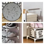 Sapateira Vertical organizador com  9 Prateleiras - Imagem 7