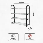 Sapateira 4 Andares Organizador de Sapatos - Imagem 7