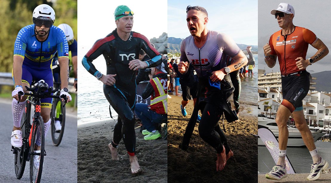 4 atletas compartilham suas jornadas no campeonato IRONMAN 70.3 de 2025