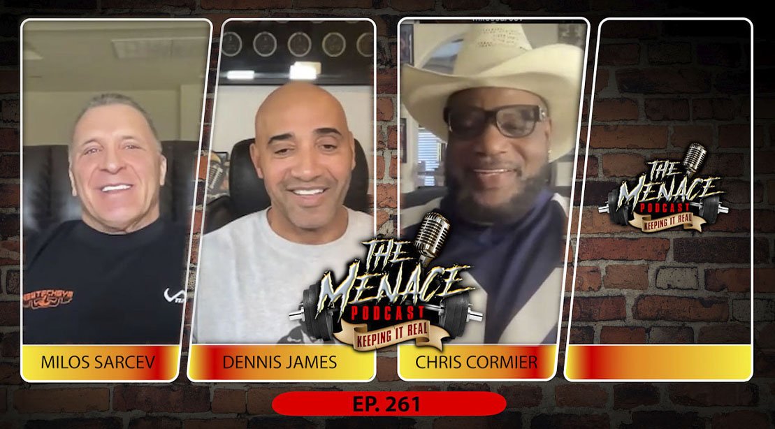 Alguém pode competir com as pernas de Rubiel “Neckzilla” Mosquera?