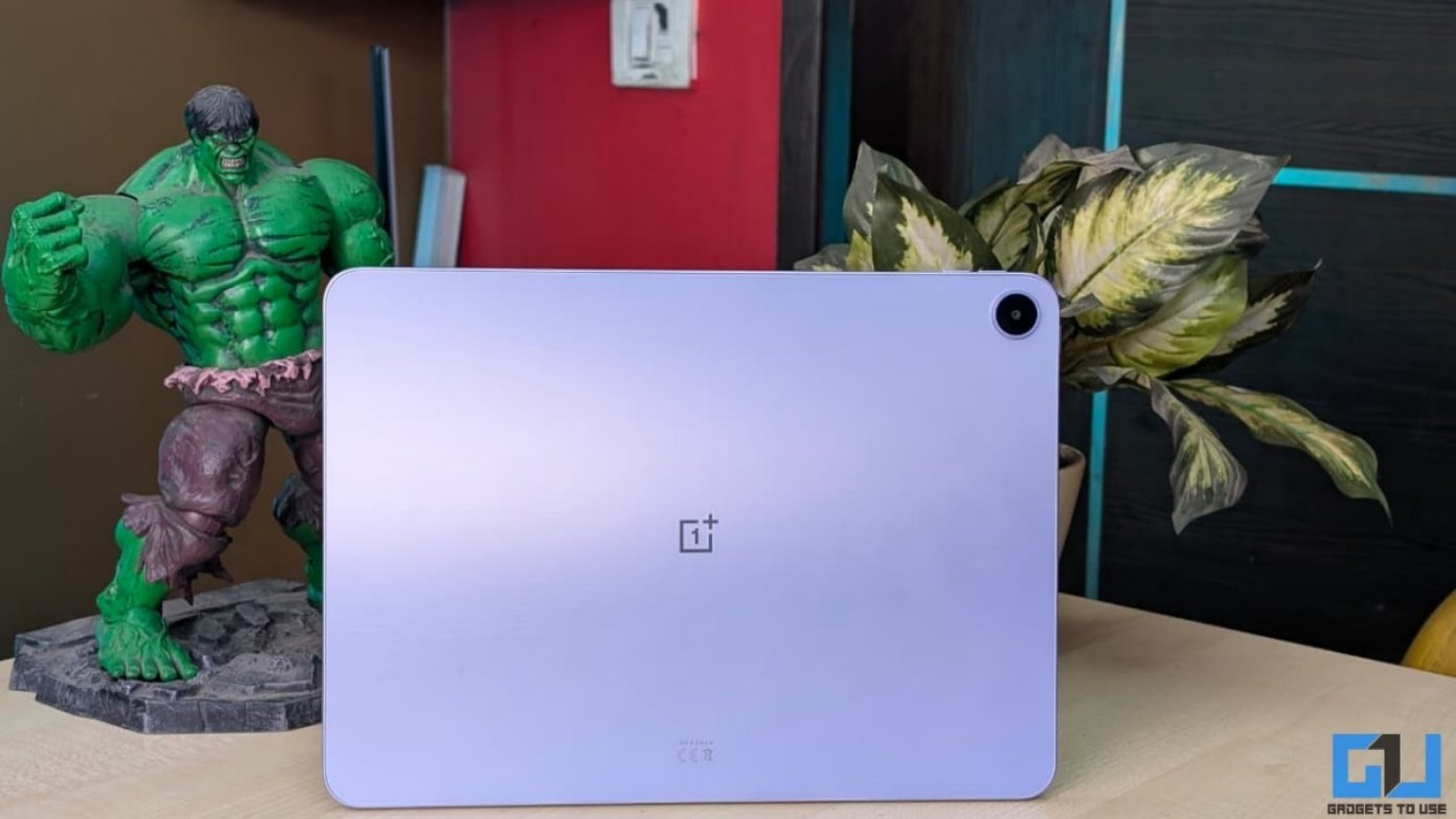 OnePlus Pad Go 2 display