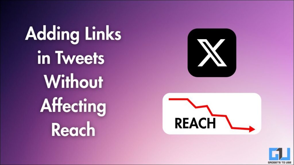 featured image for Adding Links in Tweets Without Affecting Reach