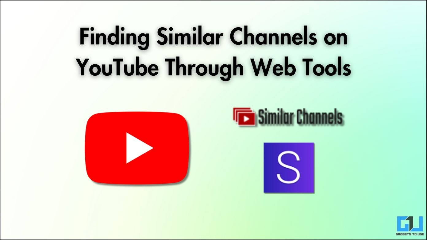Featured image for finding similar channels on Youtube through web tools