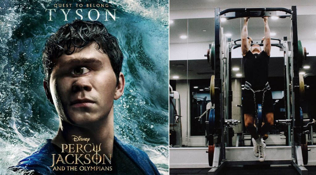 Daniel Diemer revela sua transformação em ‘Percy Jackson’ apesar de uma limitação física