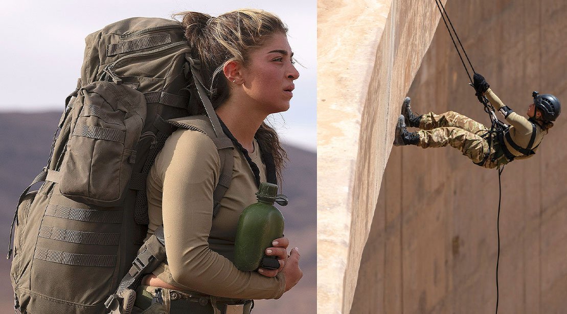 Gia Giudice superou atletas profissionais para se tornar finalista das 'Forças Especiais'