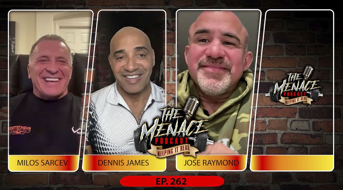 Marvin Anthony revela quando começou a usar esteróides no podcast The Menace