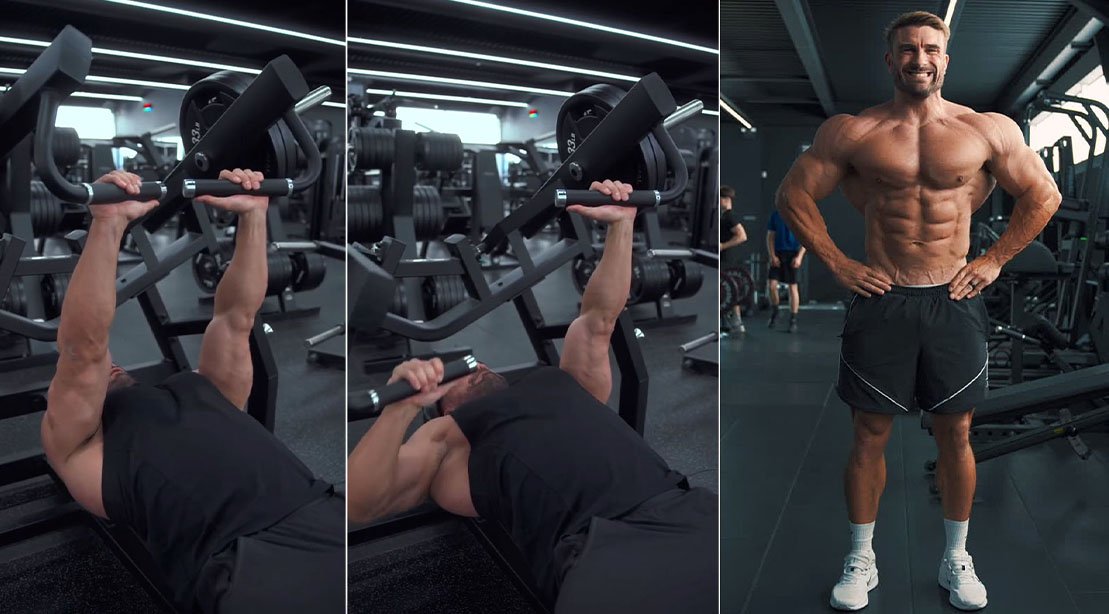 Ryan Terry explica as razões para adotar uma abordagem unilateral ao levantamento