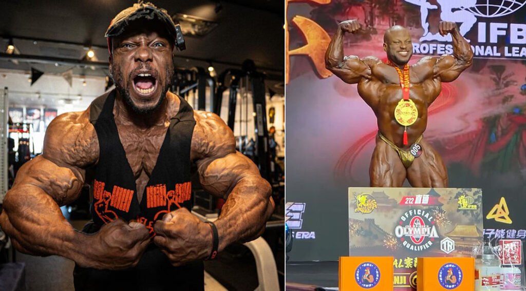 Shaun Clarida se classifica para o Olympia de 2026 no Open e 212 após a temporada dominante de 2025