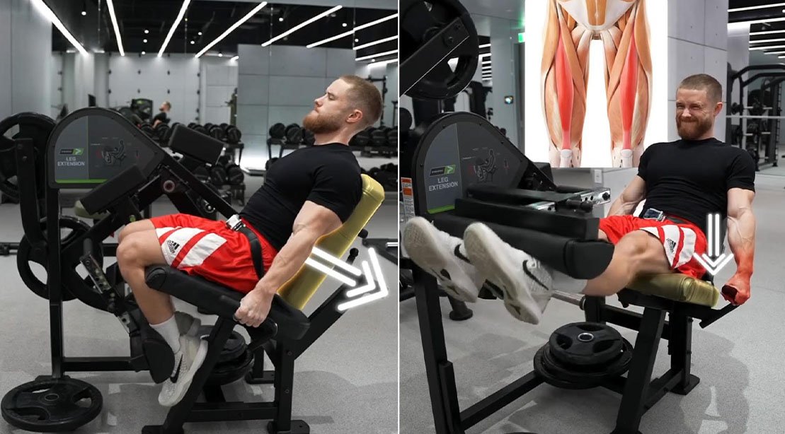 Treino de baixo volume para pernas de Jeff Nippard