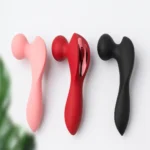 Massageador Elétrico Portátil Vermelho - Imagem 3