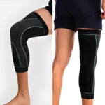 Joelheira Ortopédica de Compressão Meia Alívio Das Dores - Imagem 6