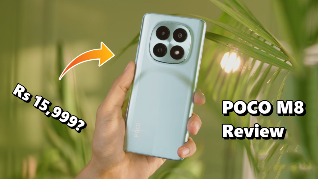 POCO M8 Review