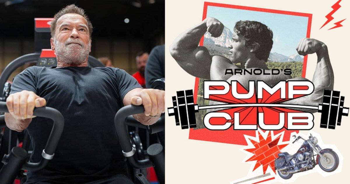 Arnold Schwarzenegger torna o aplicativo Pump Club Fitness gratuito para desempregados