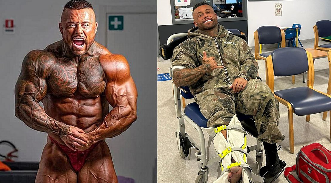 Atualização sobre lesões de Rob Taylor: O 'Barnsley Pitbull' permanece positivo após uma queda devastadora no gelo