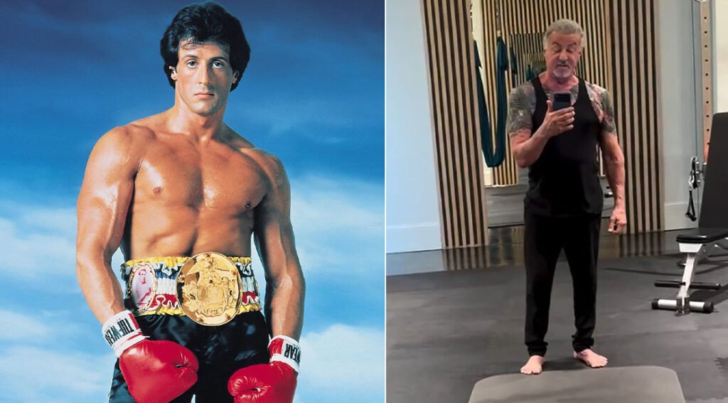 Como Sylvester Stallone treina para longevidade, força e saúde cardíaca aos 79 anos