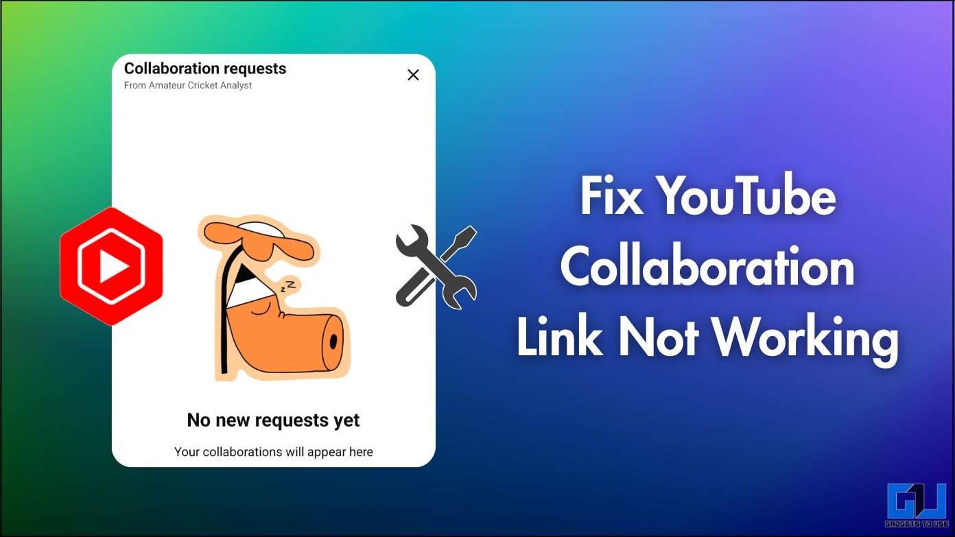 Featured image for fixing youtube collaboration link not working