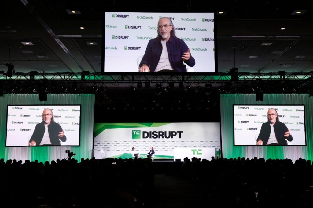 TechCrunch Disrupt Astro Teller Disrupt Stage