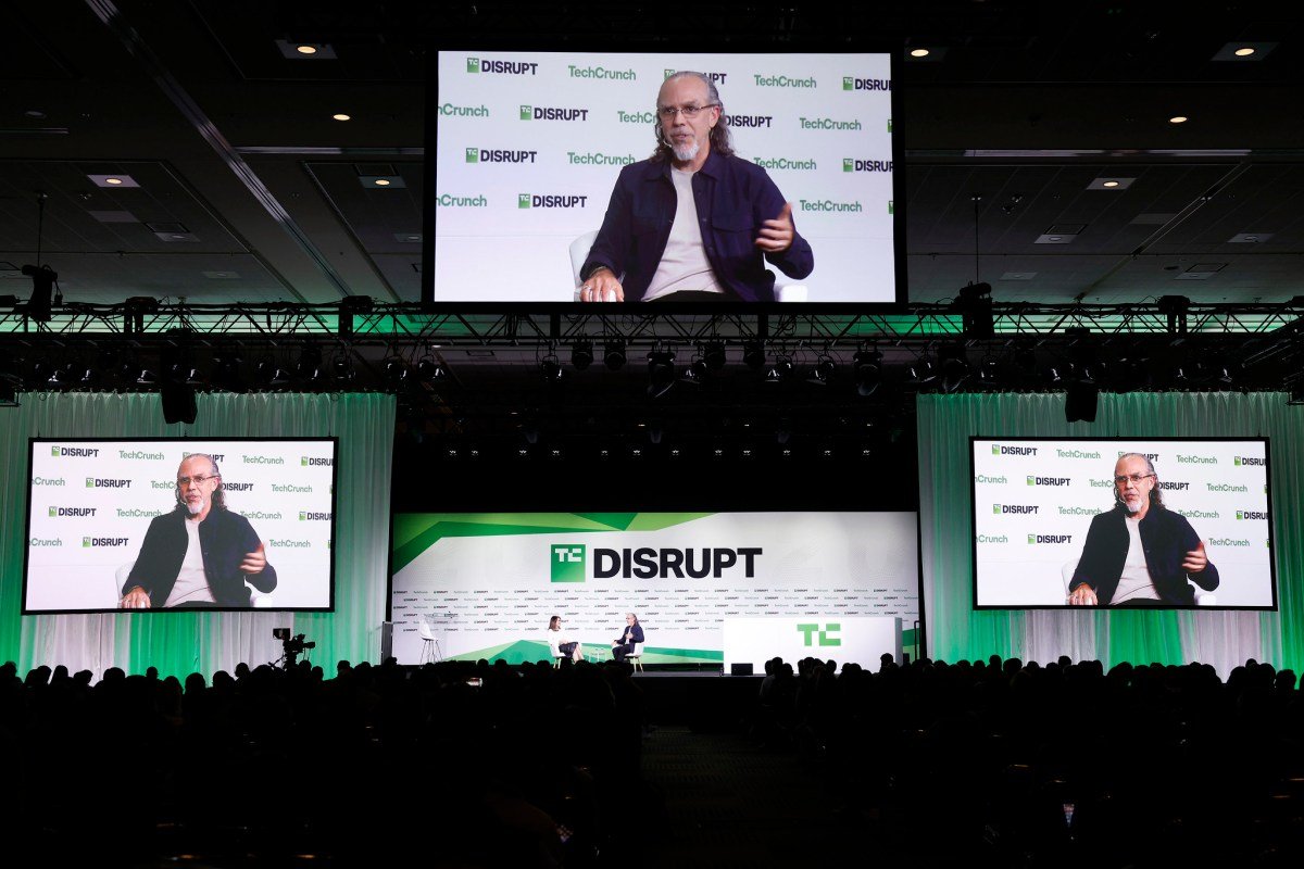 TechCrunch Disrupt Astro Teller Disrupt Stage