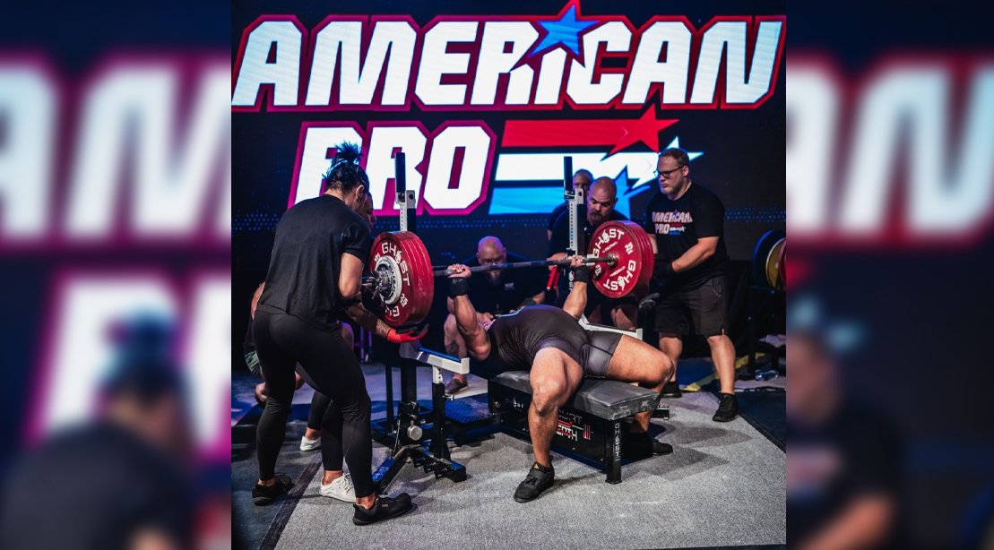 Encontro American Pro Powerlifting de 2026: datas, atletas, prêmios em dinheiro e por que os fãs estão assistindo