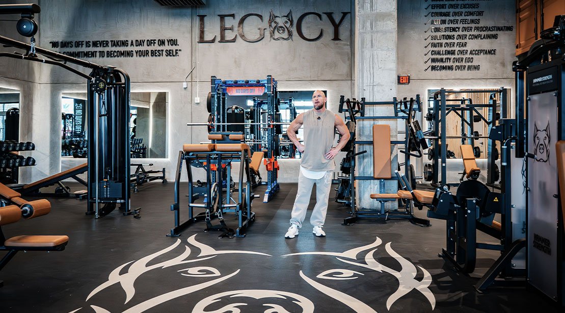 Manning Sumner expandiu seu império de fitness para Nashville - e os resultados parecem poderosos