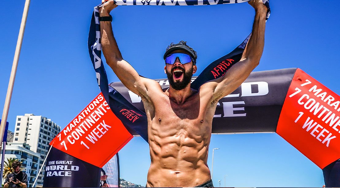 O ultraatleta Alvaro Núñez Alfaro compartilha seus métodos para se manter magro, focado e consistente o ano todo