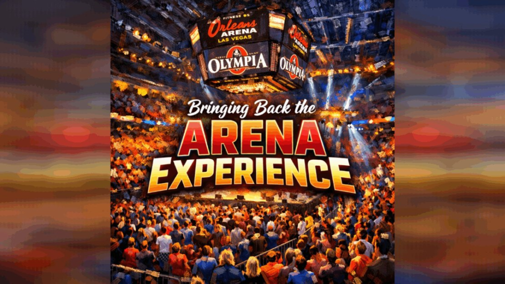 Olympia trará de volta a experiência da ‘Arena’