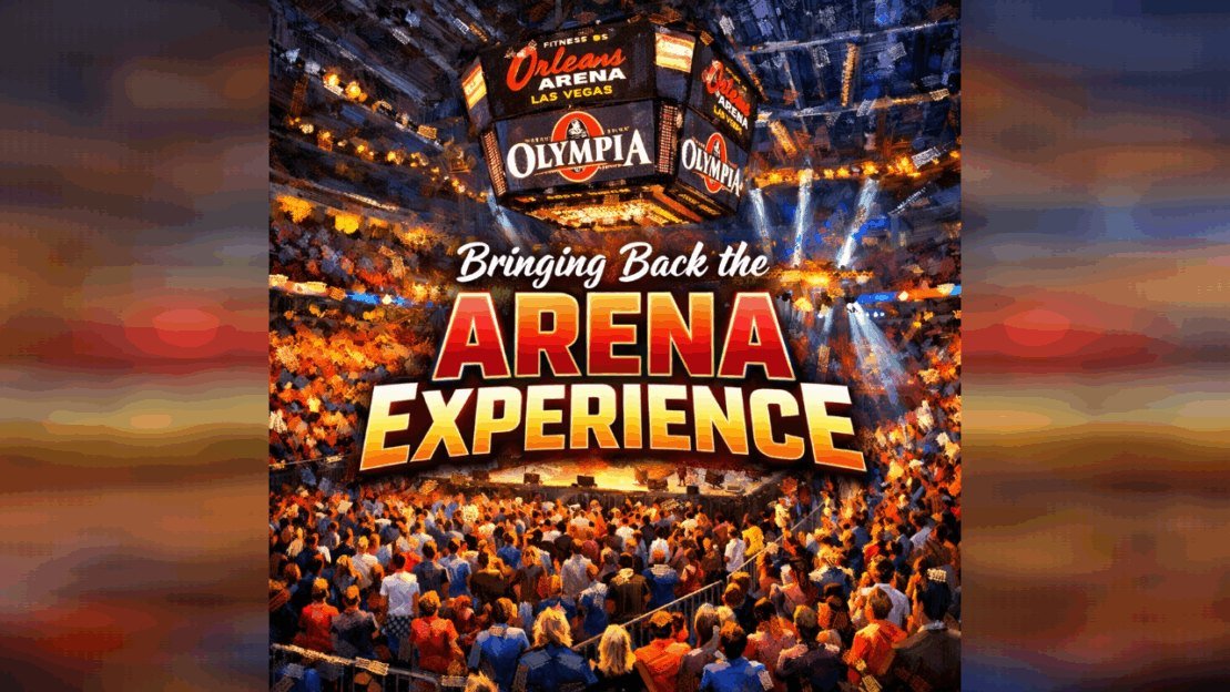Olympia trará de volta a experiência da ‘Arena’