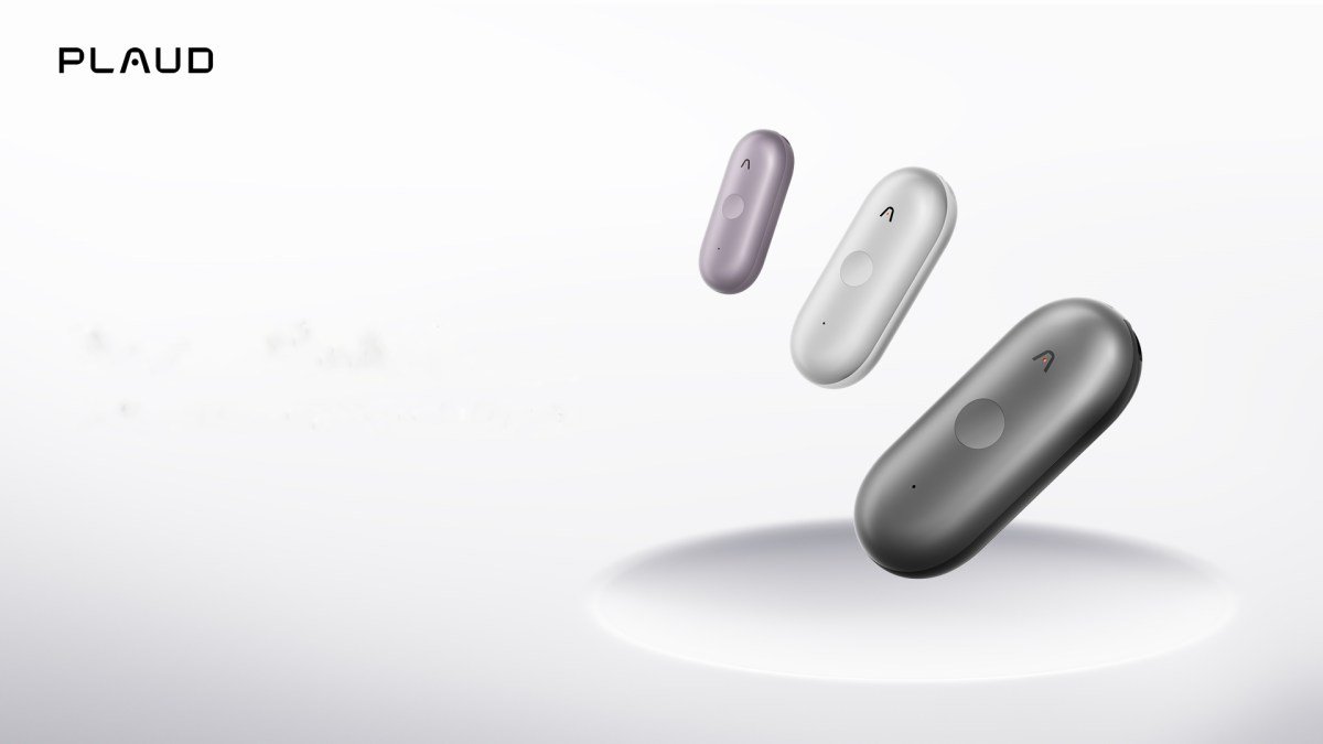 Plaud lança um novo pin de IA e um anotador de reuniões em desktop