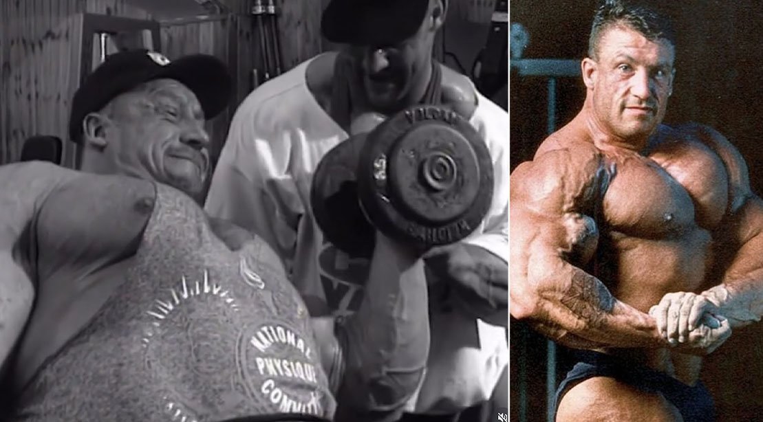 Representantes retrô: por que Dorian Yates começou os dias de bíceps com cachos sentados
