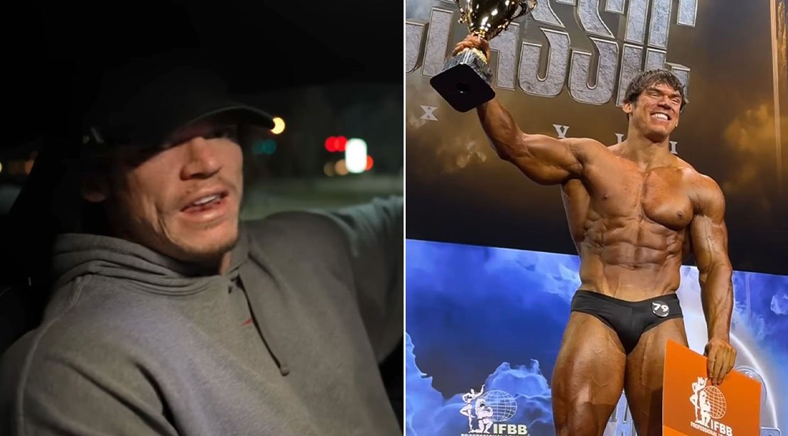 Sam Sulek explica por que está se treinando para o Arnold Classic de 2026