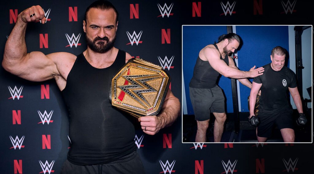 Treino WWE de Drew McIntyre: como o campeão indiscutível treina para obter poder