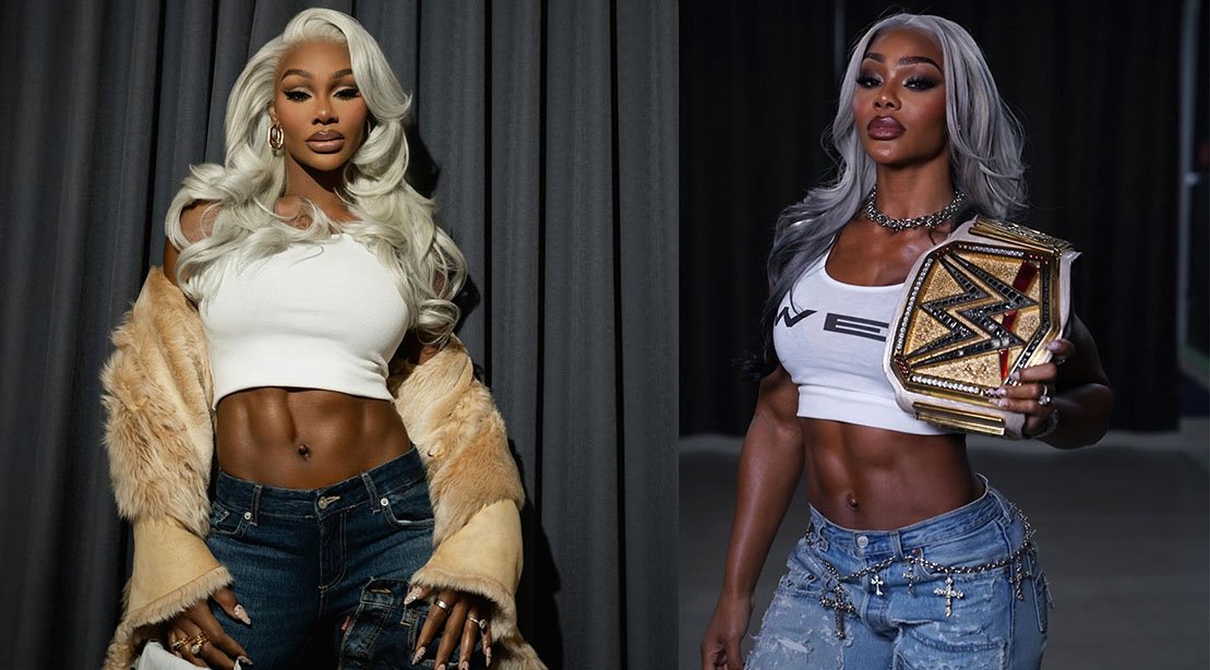 Treino abdominal sem academia de Jade Cargill: 4 exercícios básicos que constroem abdominais de nível WWE em qualquer lugar