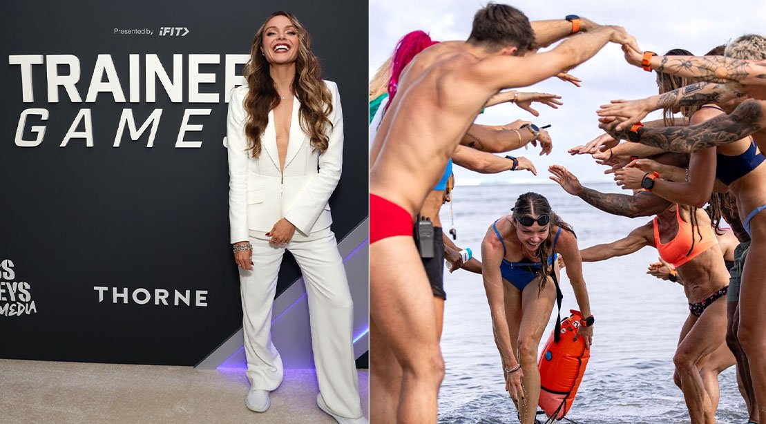 Chari Hawkins fala sobre resistência olímpica, resistência mental e mentalidade de condicionamento físico de elite para 'The Trainer Games'