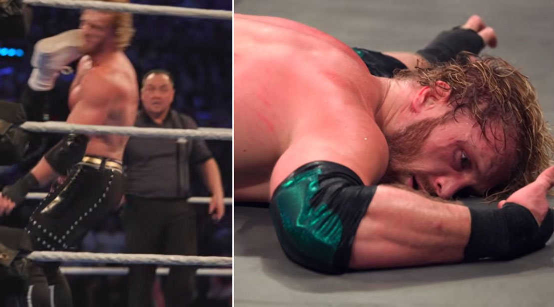 Lesão de ‘mandíbula quebrada’ de Logan Paul: o que aconteceu no WWE Royal Rumble 2026