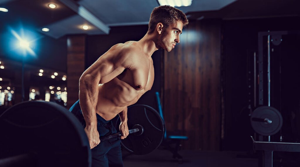 Lista de verificação do formulário de linha curvada com barra: construir costas maiores sem dor lombar