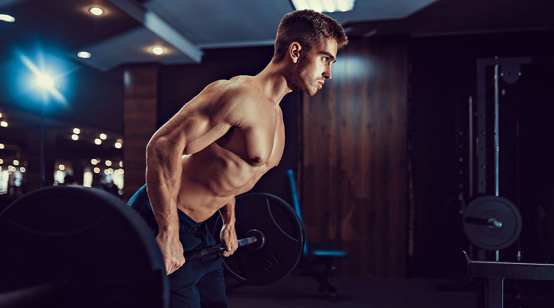 Lista de verificação do formulário de linha curvada com barra: construir costas maiores sem dor lombar