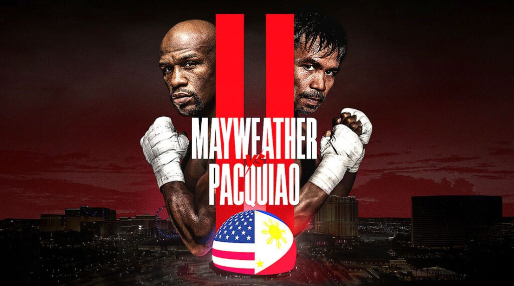 Mayweather x Pacquiao 2 no Sphere: data da luta, estatísticas e o que isso significa para os fãs de boxe