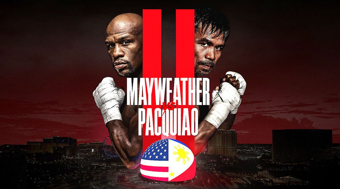 Mayweather x Pacquiao 2 no Sphere: data da luta, estatísticas e o que isso significa para os fãs de boxe