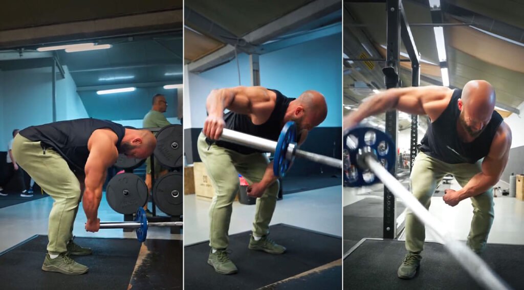 Mosca reversa de minas terrestres de Petar Klančir: o melhor exercício deltóide traseiro para ombros maiores e mais fortes