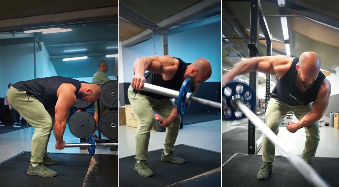 Mosca reversa de minas terrestres de Petar Klančir: o melhor exercício deltóide traseiro para ombros maiores e mais fortes