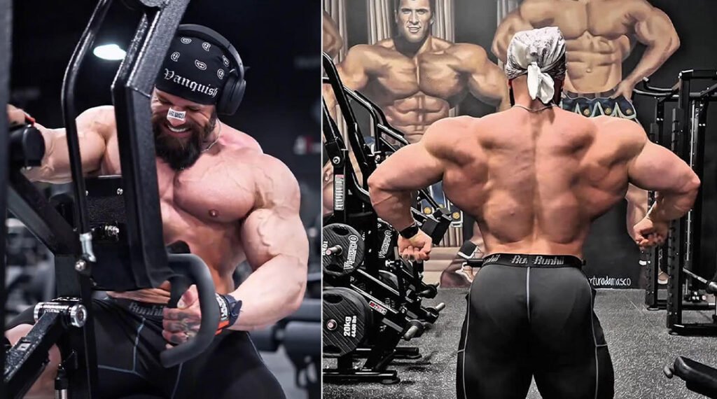 O campeão do Arnold Classic, Mike Sommerfeld, revela sua técnica de Trap Row