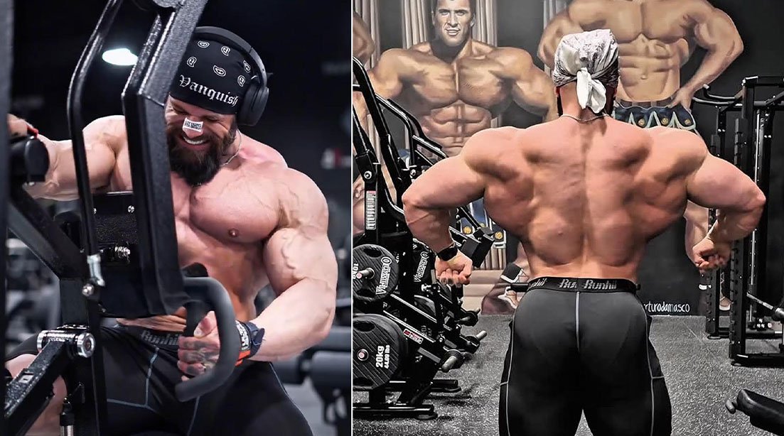O campeão do Arnold Classic, Mike Sommerfeld, revela sua técnica de Trap Row