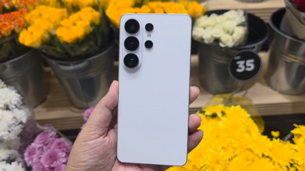 Samsung Galaxy S26 Ultra leaked video