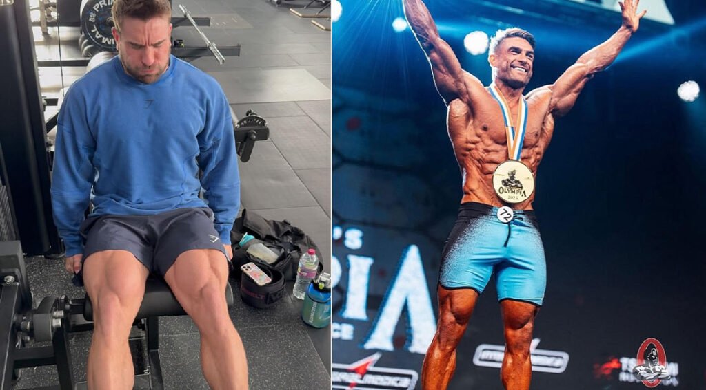 Treino Olympia Leg Day de Ryan Terry: 22 séries para crescimento da parte inferior do corpo